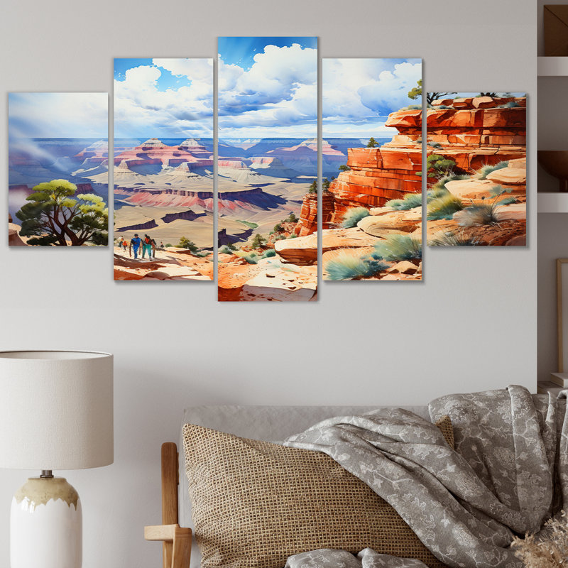 Rustic Wall Decor on Metal