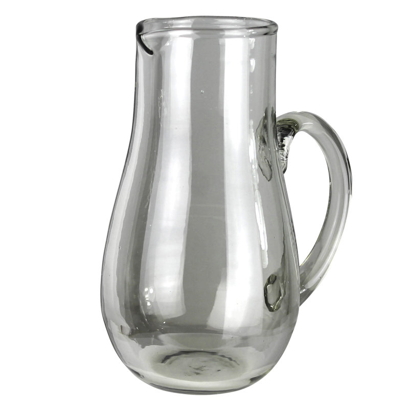 Ferra Pitcher, Glass  16 Oz. Capacity