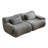 Sofa In A Box, Memory Foam Couch, Modern Compression Sofa With Deep Seat, No Assembly Required-1309796609-1309796636-1309796638