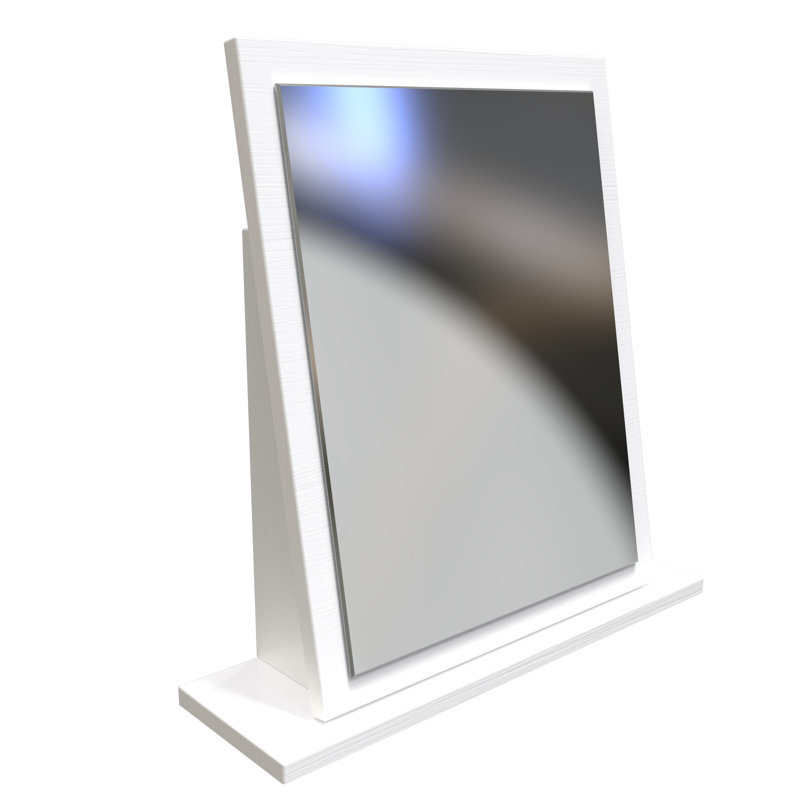 Fully Assembled St. George Rectangular Dresser Mirror