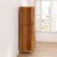 Flash 2 Door Solid Wood Wardrobe