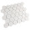 Gotham Hex 2" X 2" Porcelain Honeycomb Mosaic Wall & Floor Tile
