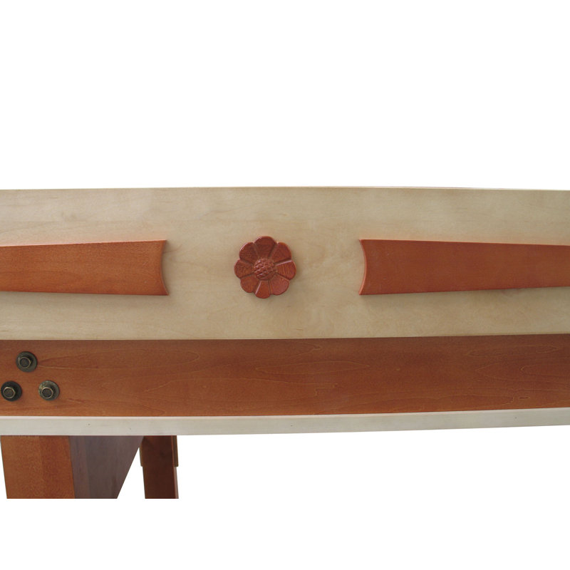 Telluride Honey Finish 16-Foot Shuffleboard Table