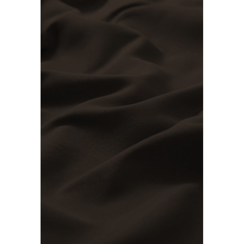 Premium Rayon from Bamboo Sheet Set Deep Pockets, Cooling, Ultra Soft and Breathable, Coffee