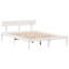 Bookcase Bed Without Mattress Solid Wood Pine-955583476-955583437