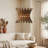 4 - Light Unique Statement Dimmable Wood Chandelier