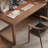 Walnut Rectangular Solid Wood desks-107284045-107284041