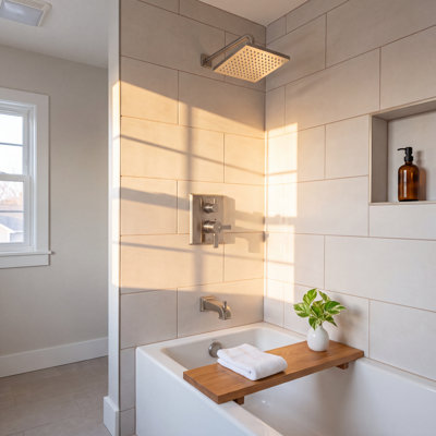 Vero Pressure-Balanced Tub and Shower Faucet
