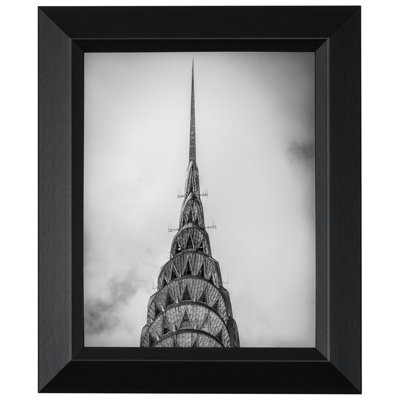 Black Series - Narrow 24X36 inch Black Single Image Picture Frame