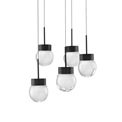 Double Bubble LED Multi-Light Pendant