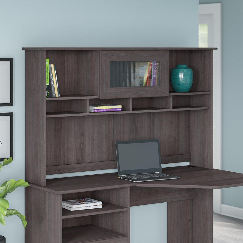 Galatia Piece Solid Wood Office Set