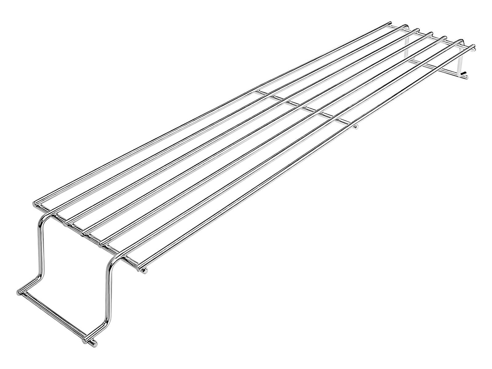 LIFETIME FLOORING LLC Stainless Steel Warming Rack For Gas Grills With ...