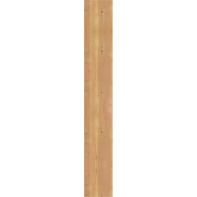 Artisan traditionnel en bois rustique, P 26 po x H 38 po, Cèdre rouge de l'Ouest l 5 1/2 po (lisse)