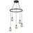 Murphy 5 - Light Wagon Wheel Chandelier-1899018994-1899044050