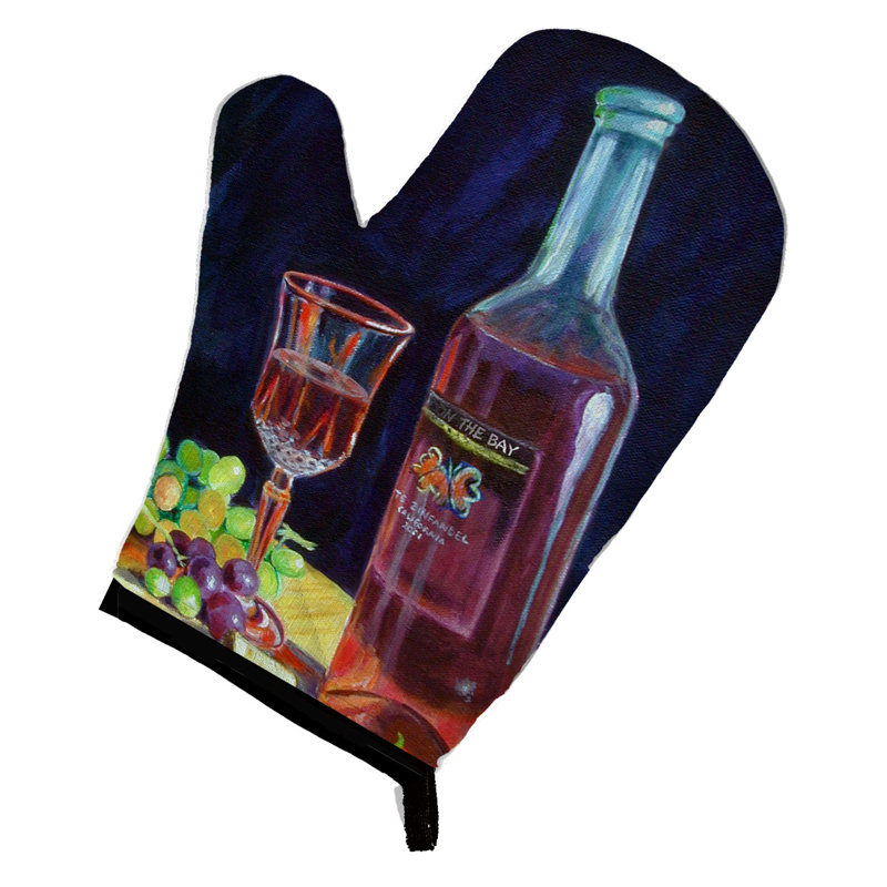 Gant de cuisine et bouteille Caroline's Treasures