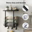Wall Towel Rack