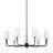 Rowley 36" W 9-Light Steel Dimmable Chandelier-1556422326