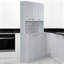 Grand garde-manger avec micro-ondes