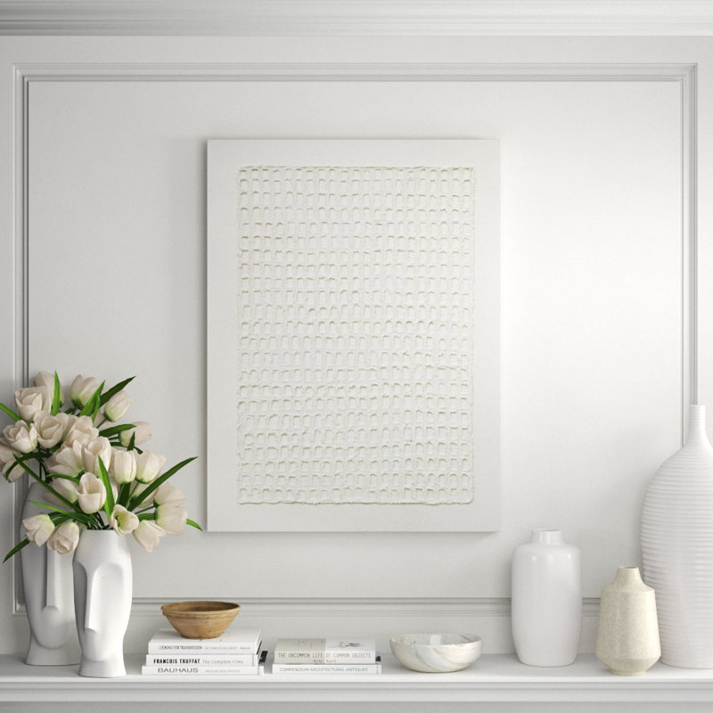 Mono Vestige IV Print by Beverly Fuller