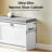Narrow Flip-Drawer Shoe Storage Bench with Removable Cushion for Entryway,Hallway