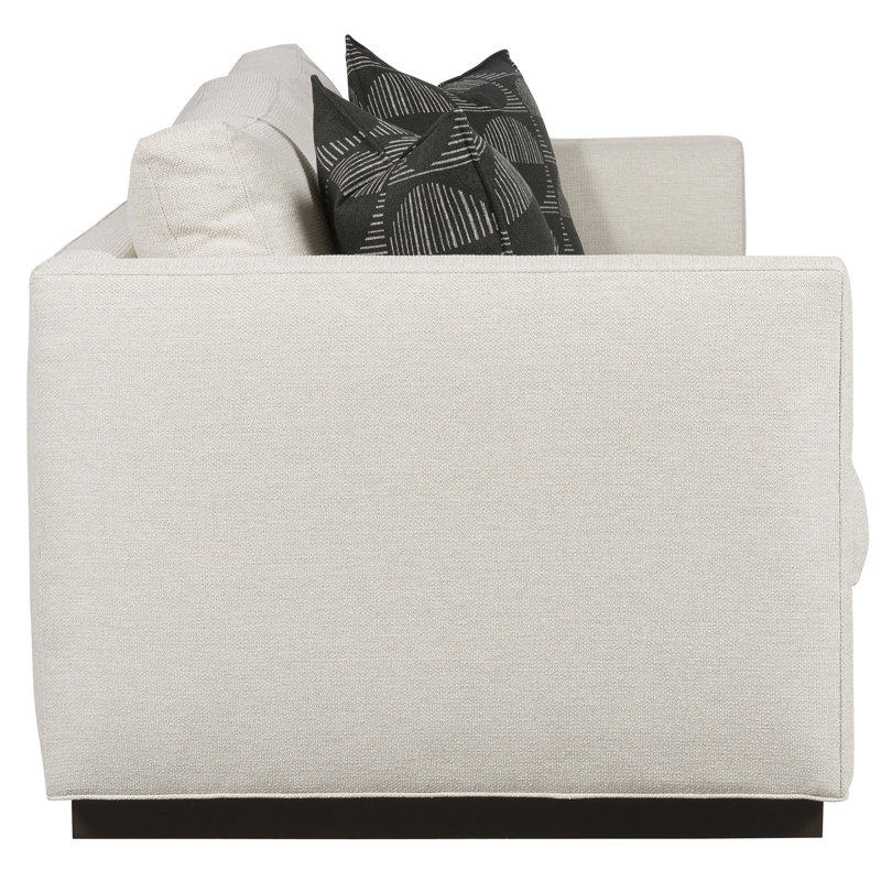 Grantley By Michael Weiss Sofa, Casa Blanca, Worthy Snow
