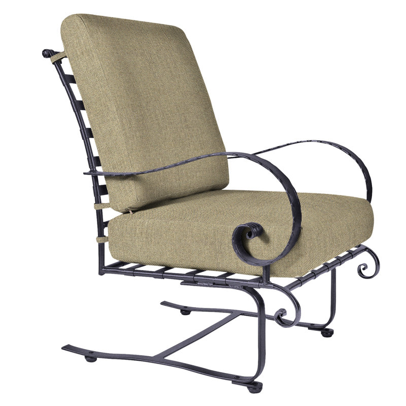 Classico Outdoor Lounge Chair, Graphite, Play Jungle