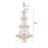 Elegant Lighting Primo 48 light Chrome Chandelier Clear Royal Cut Crystal-23029545-23029548