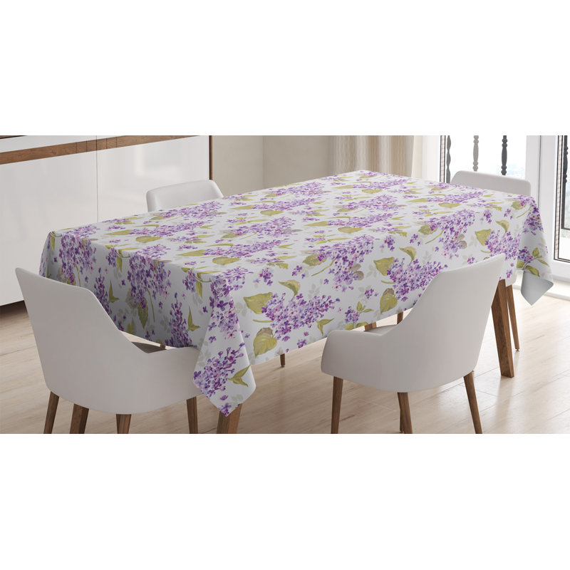 Dining Room Kitchen Tablecloth, 70" L x 52" W