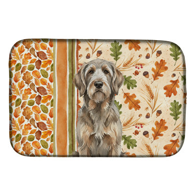 Tapis de séchage d'automne Gritage and Tan Otterhound Heirloom