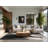 Soft Plush Dunkle Crossbowman Modern & Contemporary Area Rug in Beige – Gray Binding-1617752833