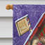 Drapeau de maison Hvidovre Sheltie Halloween en polyester à 2 faces 3 x 2 pi-81031222