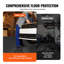 VEVOR 12'' W x 12'' L Garage Flooring Tiles-65000931
