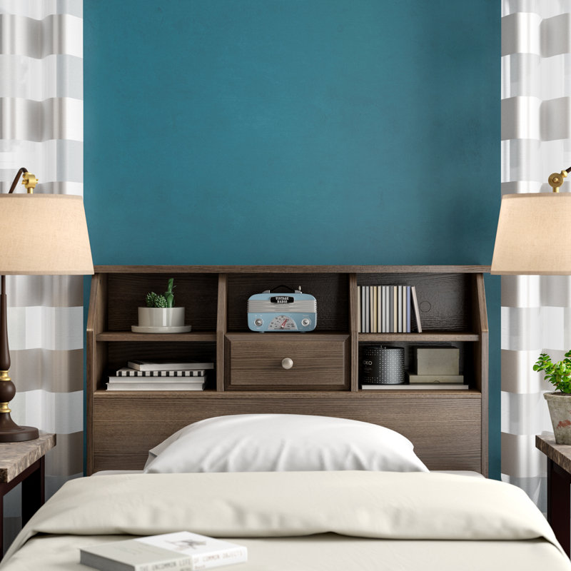 Deundray Headboard, Twin, White