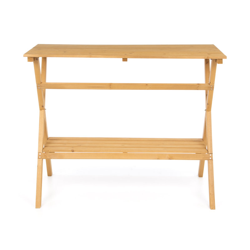 Fir Potting Bench