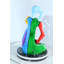 Statue de femme en bronze de style Picasso NIFao 14 "x 14" x H 23 "
