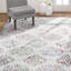 Tapis ivoire / gris Brees-740613149