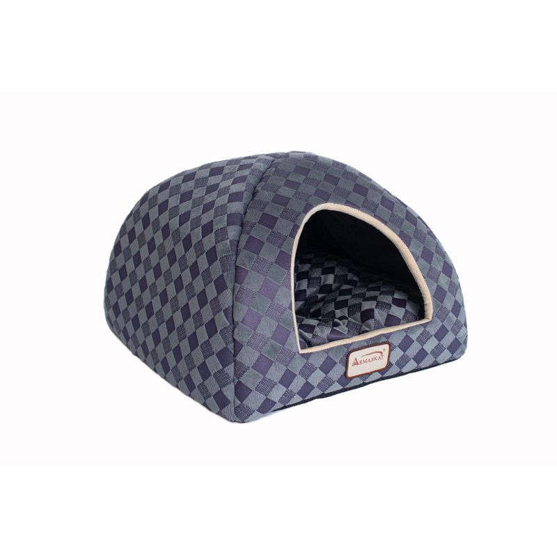 Checkered Pet Bed