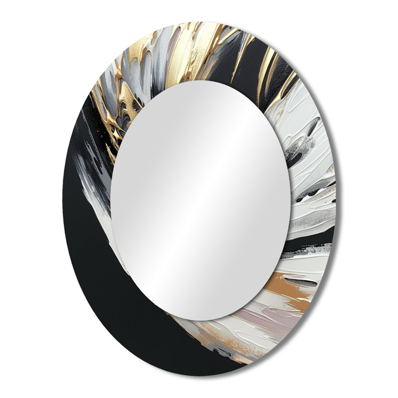 Miroir mural Golden River Wildness, 43 po x 33 po