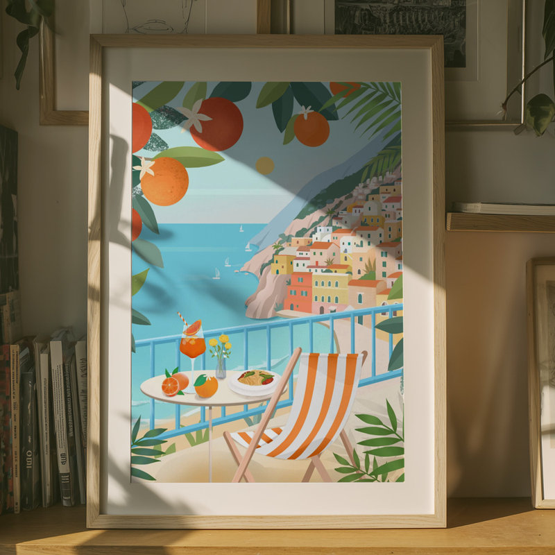 Wrapped Canvas Print
