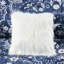 Édredon bleu marine céleste pour lit simple / simple TG - médaillon décoratif floral, imprimé médaillon en tissu, facile à laver