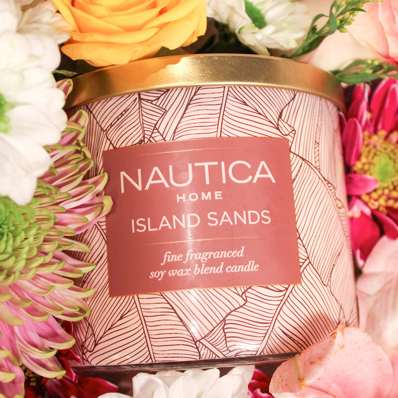 Bougie parfumée Island Sands