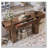 63-Inch Long Console Table, Wooden Rectangular Sofa Table Behind The Couch-1567856143