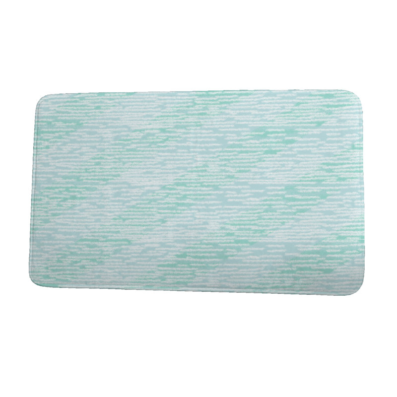 Non-Slip Bath Mat, 21" W x 34" L, Navy