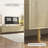 Elegant White Modern TV Stand with Storage - Perfect for 70-79 Inch TVs-724282555