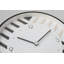 The Patterned 30Cm Silent Wall Clock