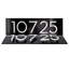 Plaque d'adresse horizontale flottante 4 po (5 chiffres)-41303810-41299672-41299914