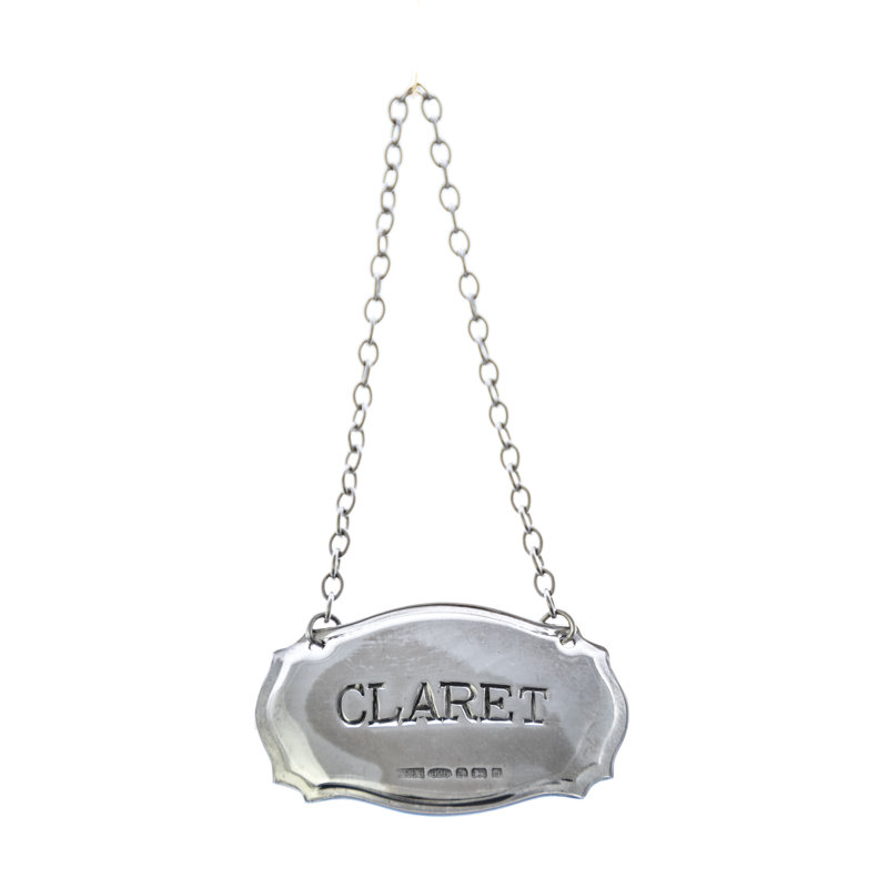 Sterling Silver Wine Charm