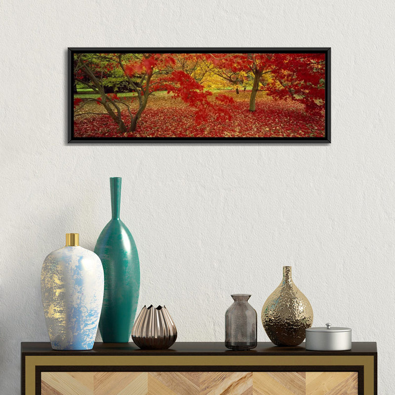 «Panoramic Westonburt Gloucestershire England», reproduction de photo sur toile tendue, H 16 po x l 48 po x P 1,5 po