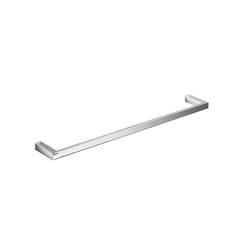 Divo Wall Mounted Towel Bar, Polished Chrome
