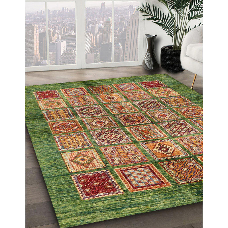Tapis abstrait moderne 712, Rectangle 7 pi x 9 pi